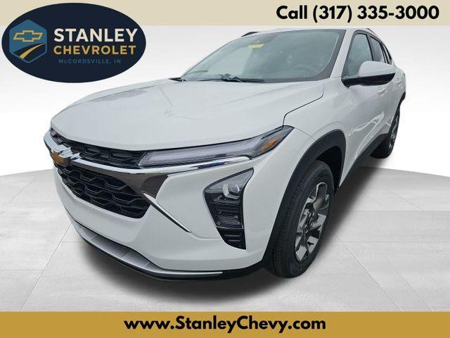new 2025 Chevrolet Trax car, priced at $24,534