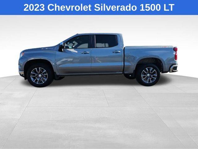 used 2023 Chevrolet Silverado 1500 car, priced at $36,626