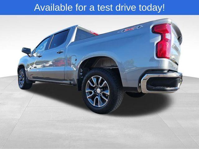 used 2023 Chevrolet Silverado 1500 car, priced at $36,626