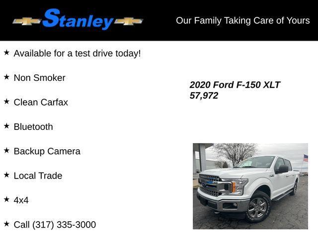 used 2020 Ford F-150 car, priced at $31,072