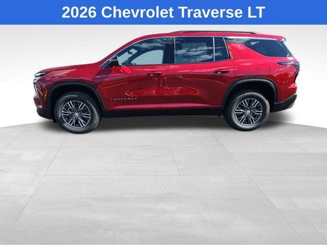 new 2026 Chevrolet Traverse car
