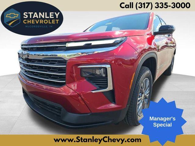 new 2026 Chevrolet Traverse car