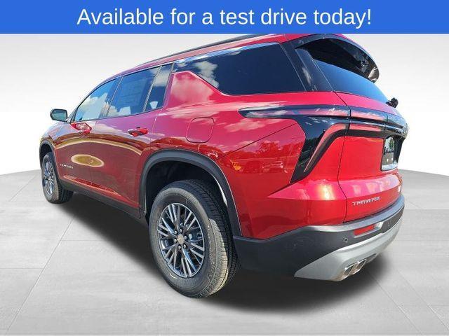 new 2026 Chevrolet Traverse car