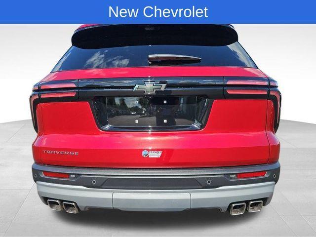 new 2026 Chevrolet Traverse car