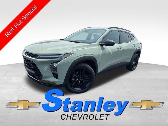 used 2025 Chevrolet Trax car, priced at $27,651