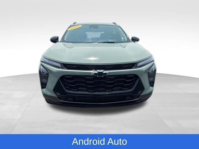 used 2025 Chevrolet Trax car, priced at $27,651