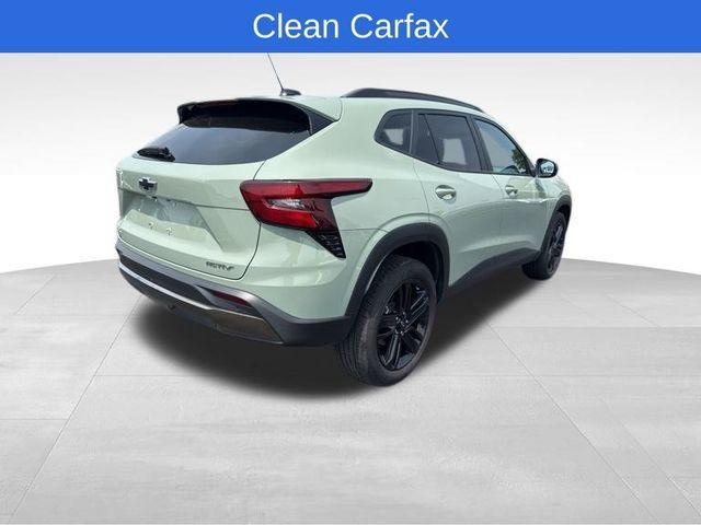 used 2025 Chevrolet Trax car, priced at $26,955