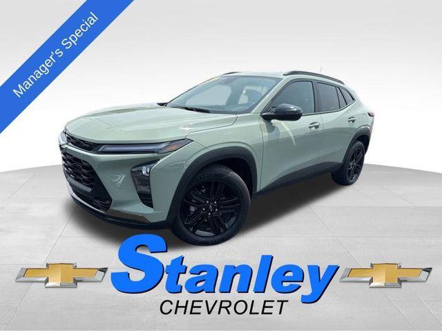 used 2025 Chevrolet Trax car, priced at $27,905