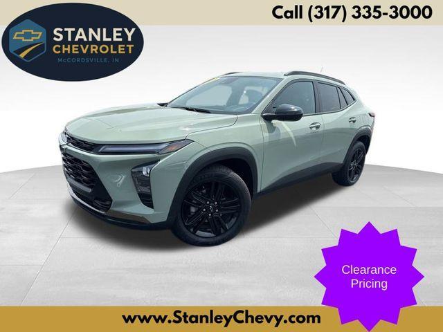 used 2025 Chevrolet Trax car, priced at $24,880