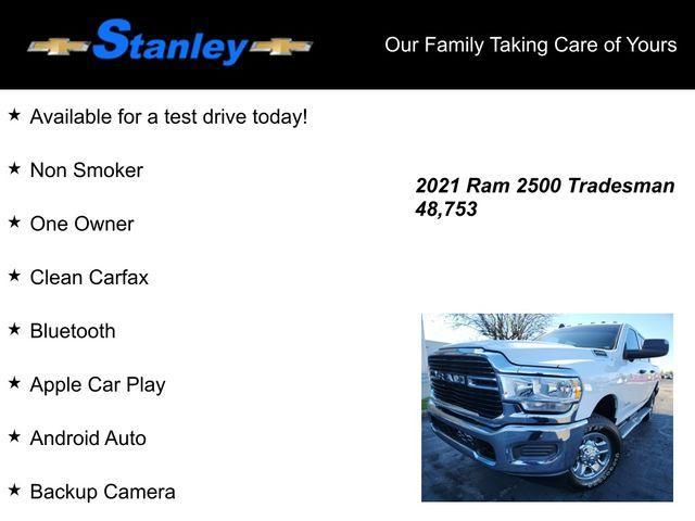 used 2021 Ram 2500 car, priced at $36,459