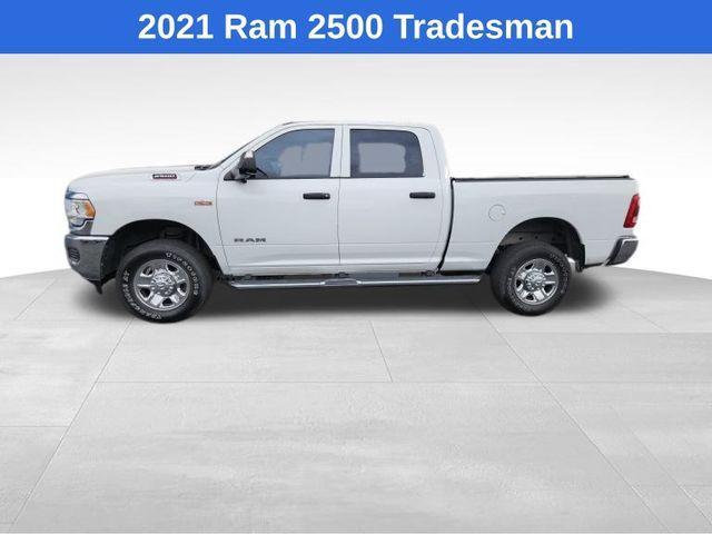 used 2021 Ram 2500 car, priced at $36,459