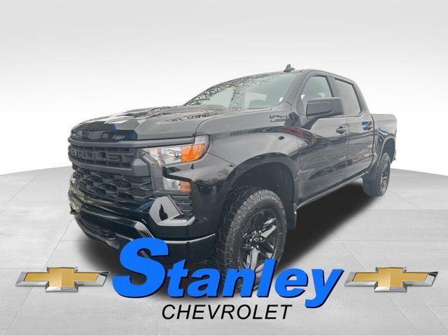 new 2025 Chevrolet Silverado 1500 car, priced at $55,115