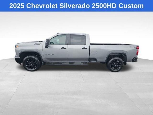 new 2025 Chevrolet Silverado 2500 car, priced at $66,606