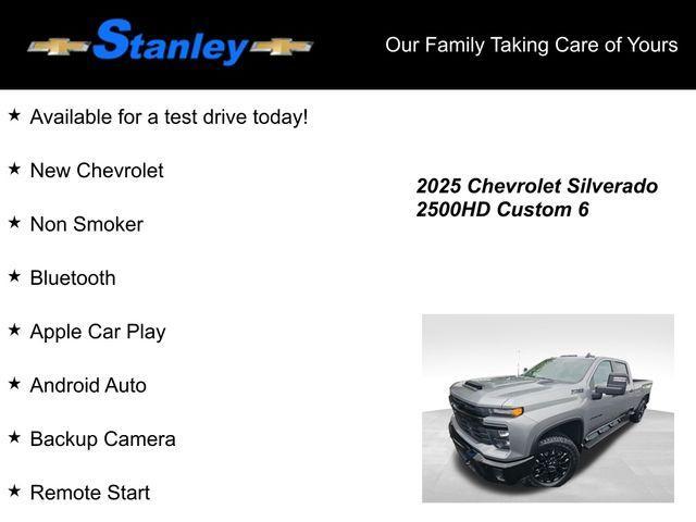new 2025 Chevrolet Silverado 2500 car, priced at $66,856