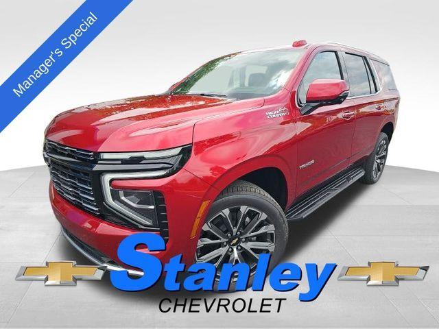 new 2025 Chevrolet Tahoe car, priced at $81,421