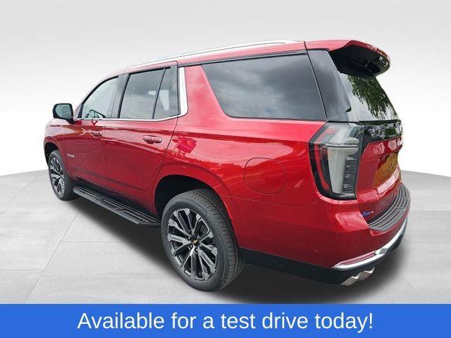 new 2025 Chevrolet Tahoe car, priced at $81,421