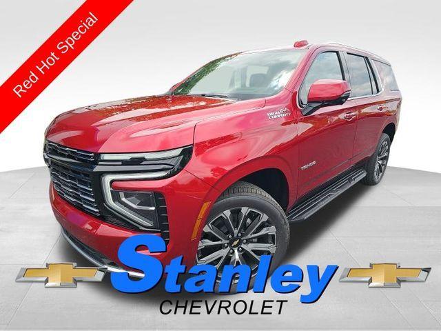 new 2025 Chevrolet Tahoe car, priced at $81,421