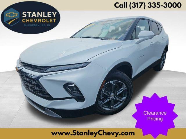 used 2023 Chevrolet Blazer car, priced at $26,471