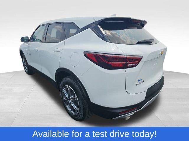 used 2023 Chevrolet Blazer car, priced at $26,390