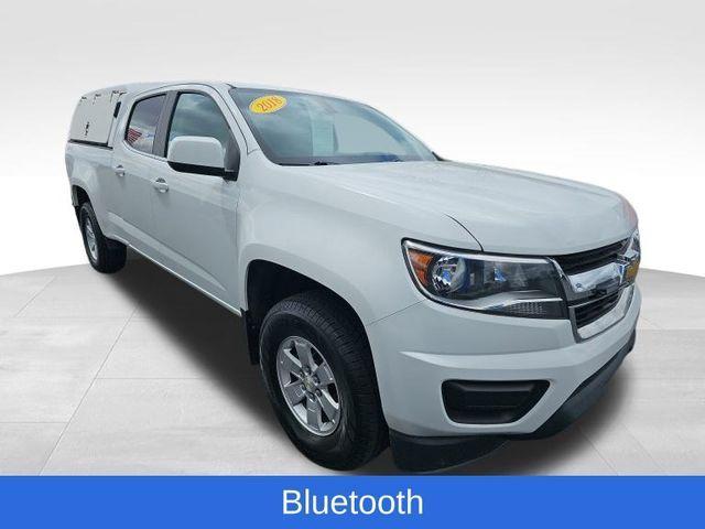 used 2018 Chevrolet Colorado car, priced at $18,953
