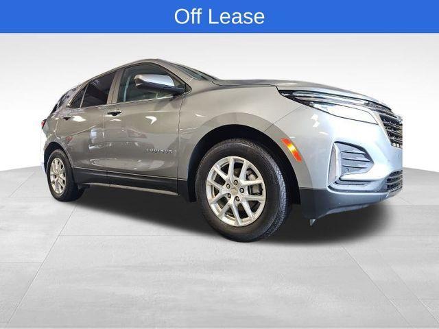 used 2023 Chevrolet Equinox car, priced at $25,148