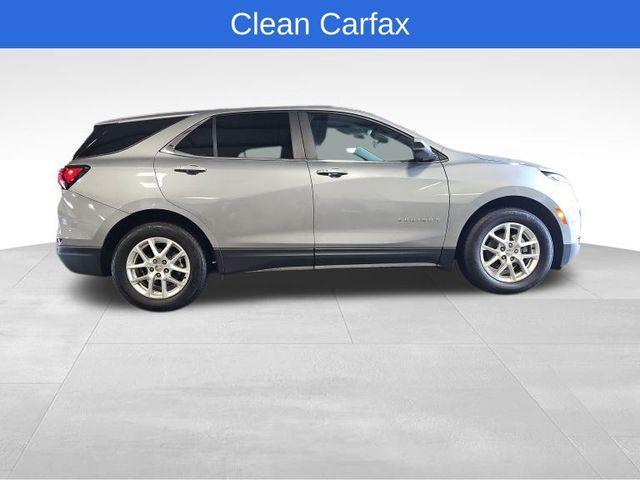 used 2023 Chevrolet Equinox car, priced at $25,148