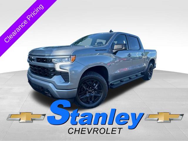 new 2024 Chevrolet Silverado 1500 car, priced at $53,905