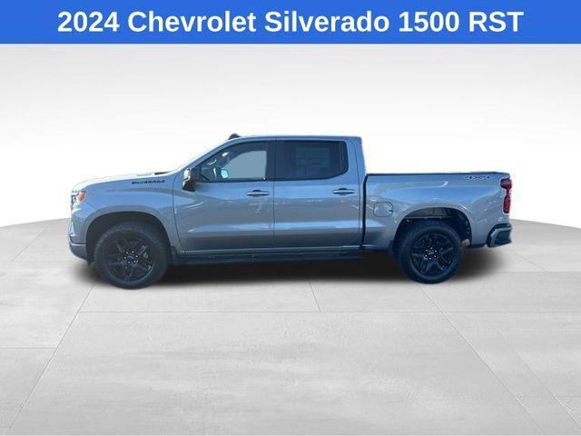 new 2024 Chevrolet Silverado 1500 car, priced at $53,905