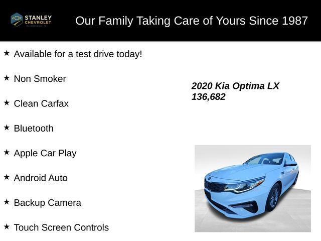 used 2020 Kia Optima car, priced at $10,797