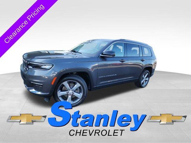 used 2021 Jeep Grand Cherokee L car, priced at $32,919