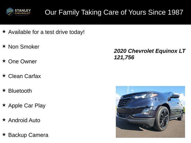 used 2020 Chevrolet Equinox car, priced at $13,981