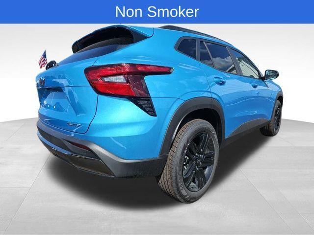 new 2025 Chevrolet Trax car, priced at $27,027