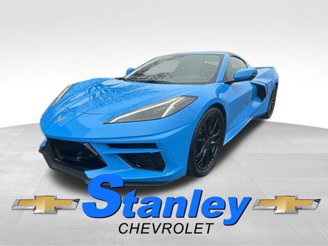 used 2023 Chevrolet Corvette car, priced at $77,990