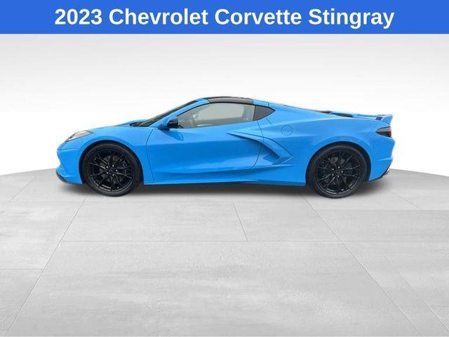 used 2023 Chevrolet Corvette car, priced at $77,990