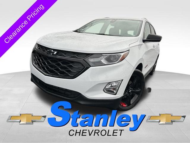 used 2021 Chevrolet Equinox car, priced at $23,144