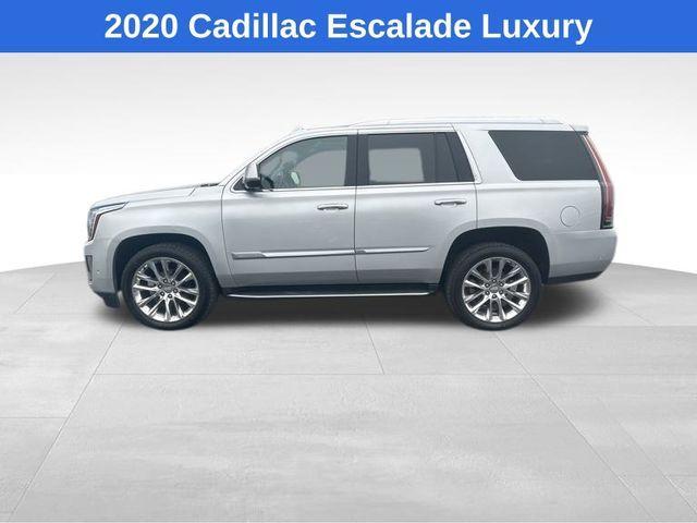 used 2020 Cadillac Escalade car, priced at $41,859