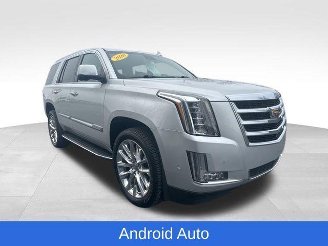 used 2020 Cadillac Escalade car, priced at $41,859