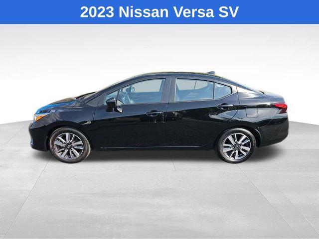 used 2023 Nissan Versa car, priced at $18,281
