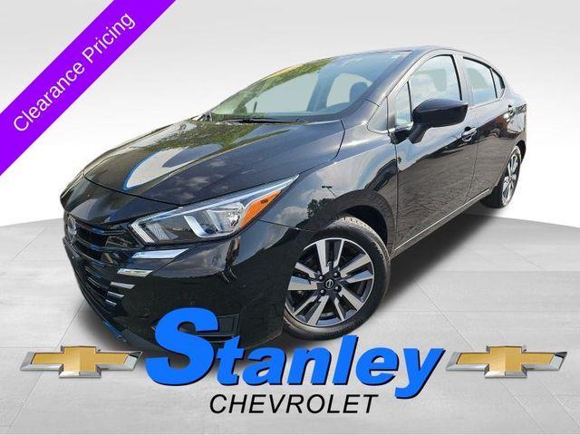 used 2023 Nissan Versa car, priced at $18,681