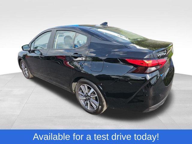 used 2023 Nissan Versa car, priced at $18,281