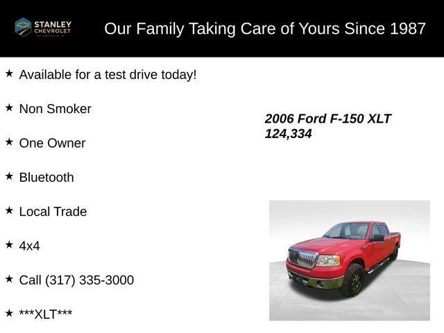 used 2006 Ford F-150 car, priced at $8,678