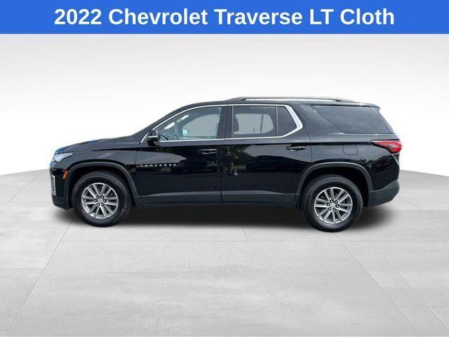 used 2022 Chevrolet Traverse car, priced at $29,945