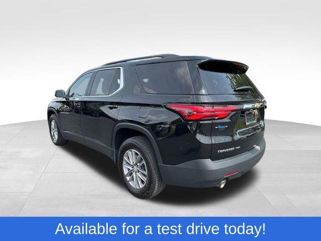 used 2022 Chevrolet Traverse car, priced at $29,945