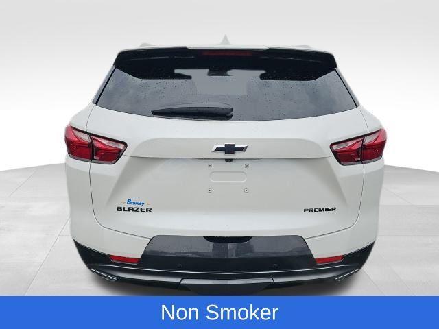 used 2022 Chevrolet Blazer car, priced at $29,990