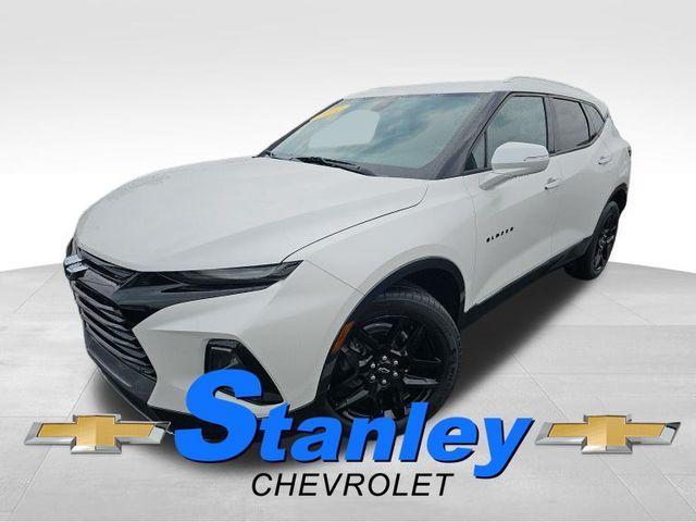 used 2022 Chevrolet Blazer car, priced at $29,990