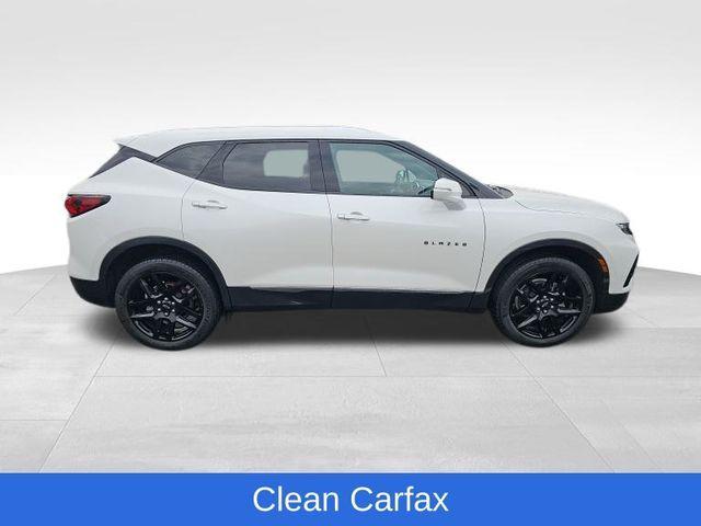 used 2022 Chevrolet Blazer car, priced at $29,990