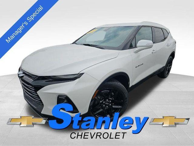 used 2022 Chevrolet Blazer car, priced at $29,990