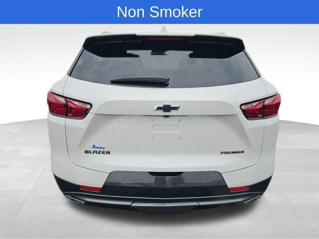 used 2022 Chevrolet Blazer car, priced at $29,990