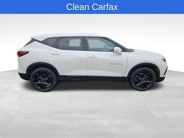 used 2022 Chevrolet Blazer car, priced at $29,990