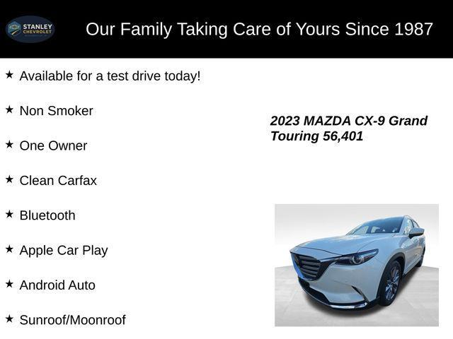 used 2023 Mazda CX-9 car, priced at $26,846